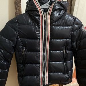 Little Boys Navy Blue Monclear